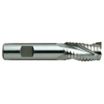 General Purpose Roughing/Finishing Bright Finish High-Speed Steel Square End Mills