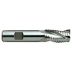 General Purpose Roughing/Finishing Bright Finish High-Speed Steel Square End Mills