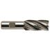 High-Performance Roughing Bright Finish High-Speed Steel Square End Mills