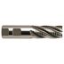 General Purpose Roughing TiCN-Coated High-Speed Steel Square End Mills
