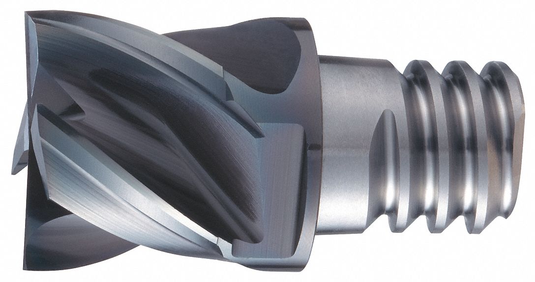 Exchangeable Milling Head