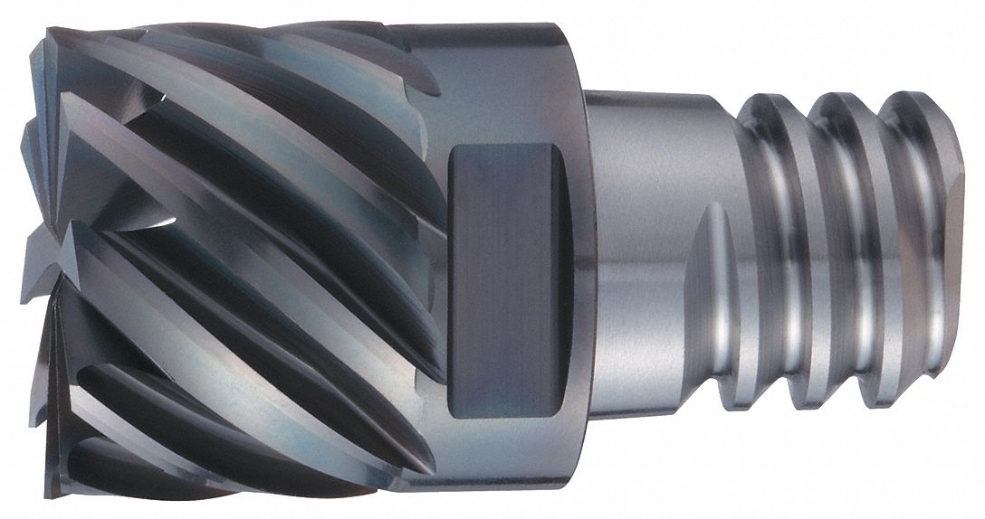 Exchangeable Head End Mill