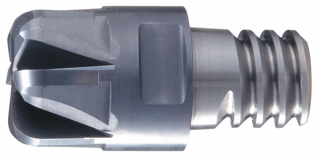 OSG, Exchangeable Head End Mill - 55GW59|78PXRE - Grainger