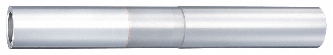 Exchangeable Head End Mill Shank: 0.5000 in Shank Dia., 3.000 in Overall Lg, 0.488 in Neck Lg