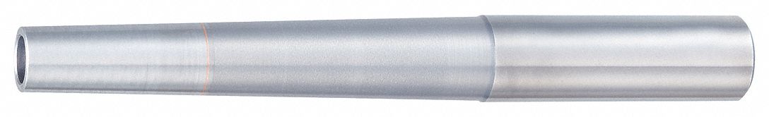 Exchangeable Head End Mill Shank: 0.6299 in Shank Dia., 5.314 Overall Lg, 0.460 in Neck Lg