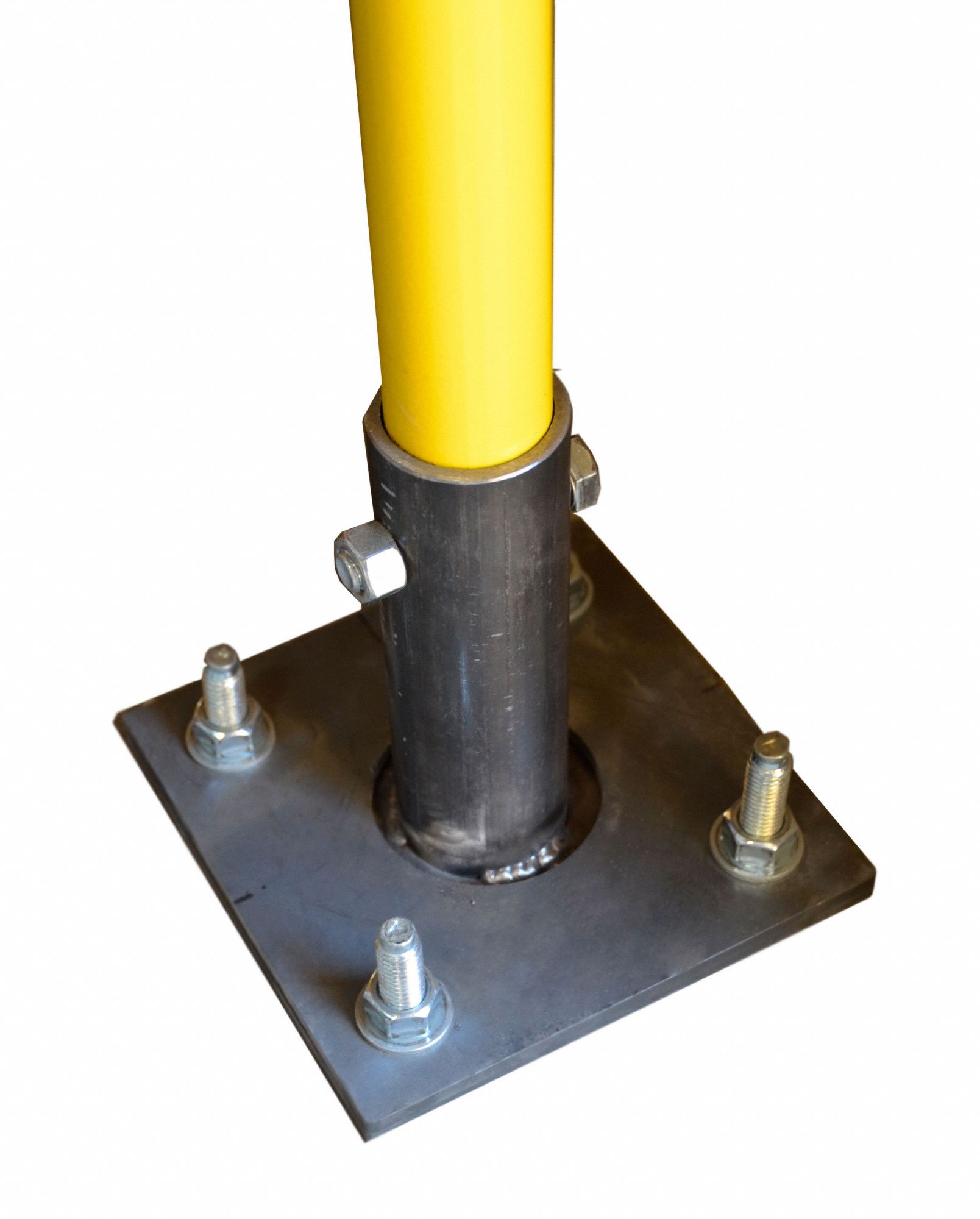 GARLOCK SAFETY SYSTEMS Guardrail Swing Gate Adapter Kit Red Powder