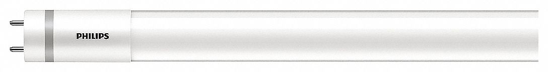 Linear LED Bulb: Type B, 4 ft Nominal Lg, T8, 8.5 W Watt, 17 W Watt Equivalency, 3000K