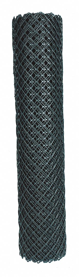 Safety Fence: 1-3/4 in x 1-3/4 in Mesh Size, 4 ft Ht, 50 ft Lg