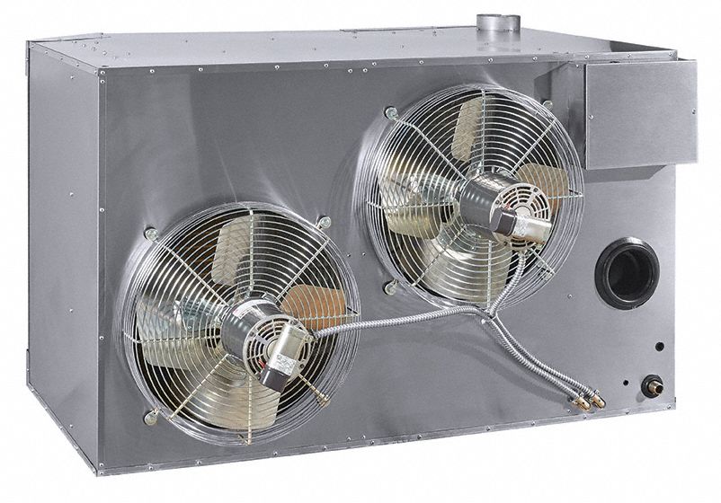 NEXUS HighEfficiency Unit Heater, Natural Gas, Combustion Type Field