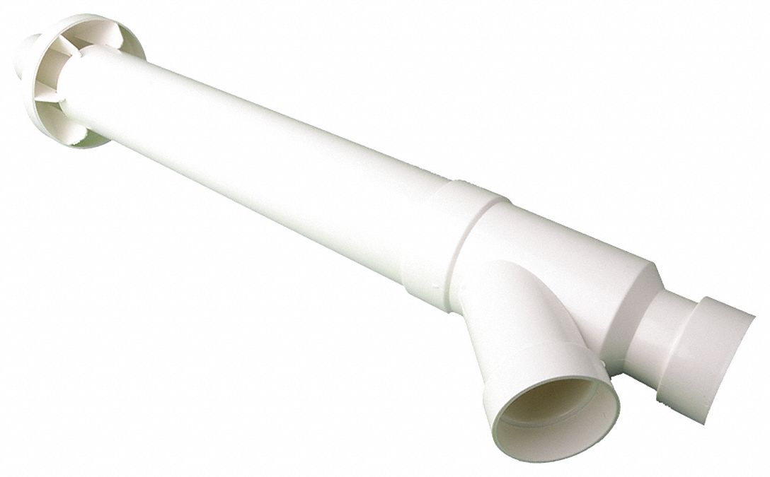 PVC Concentric Vent Kit: Venting For Gas Heaters, Unit Heaters, 55GY97/55GY98, 4 in Vent Dia