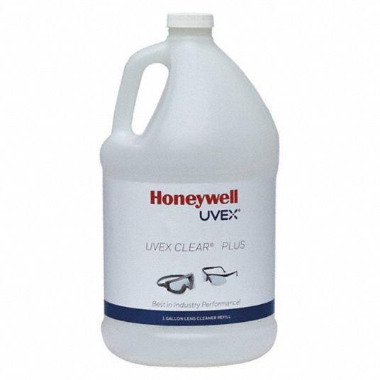 HONEYWELL UVEX Lens Cleaning Solution AntiStatic, NonSilicone, 128