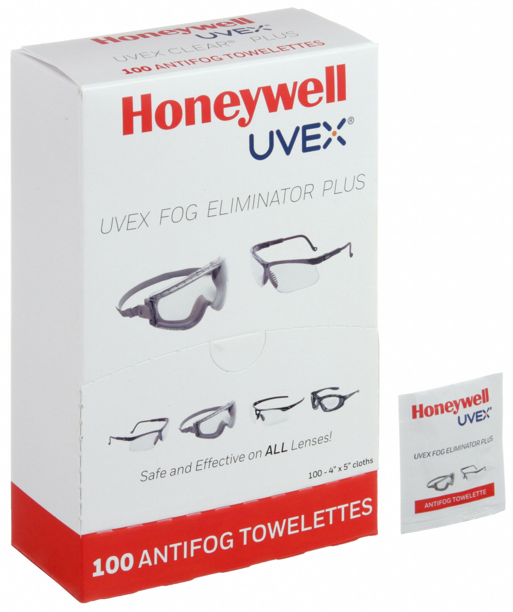 Lens Cleaning Wipes: Individually Wrapped, Alcohol-Free/Anti-Fog/Isopropanol-Free