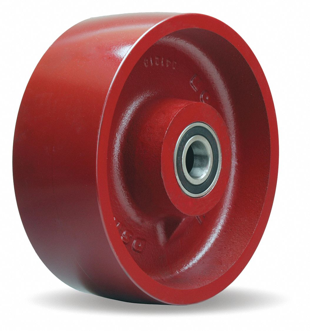 Caster Wheel, 8"dia,