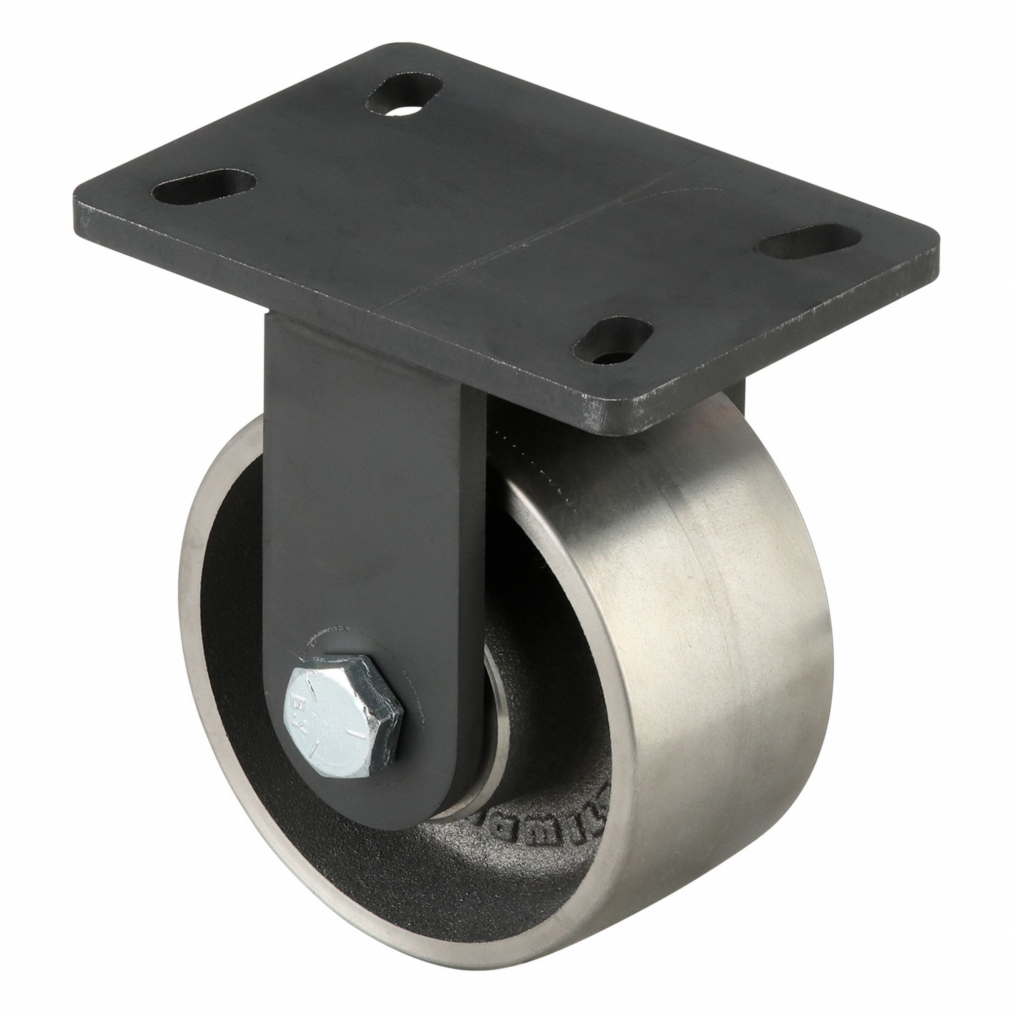 Plate Caster: Rigid,