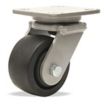 Heat-Resistant Extra-Heavy- & Super-Duty Kingpinless Plate Casters