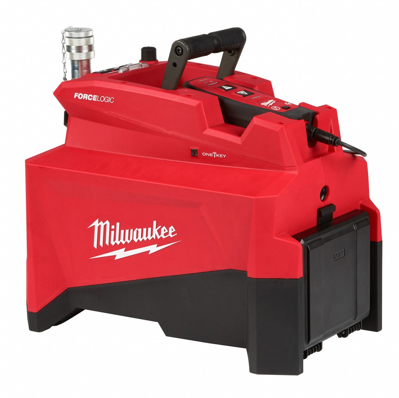 MILWAUKEE Battery Operated Hydraulic Pump Kit 55HA86277421HD Grainger