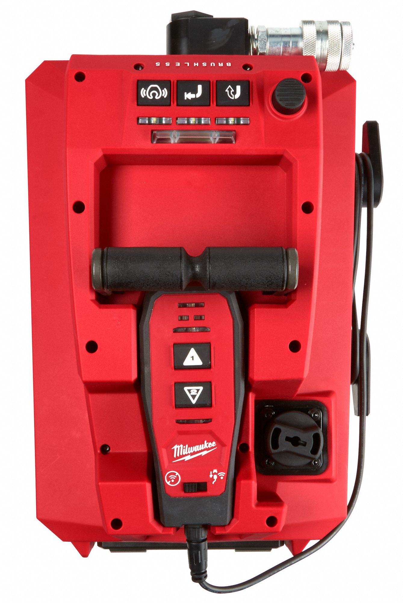 MILWAUKEE Battery Operated Hydraulic Pump Kit 55HA86277421HD Grainger