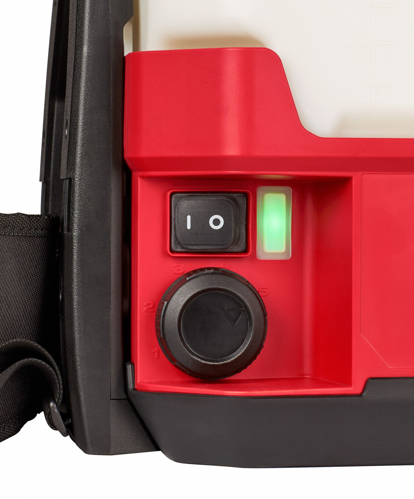 MILWAUKEE Backpack Sprayer Kit 4 gal Sprayer Tank Capacity, HDPE, In