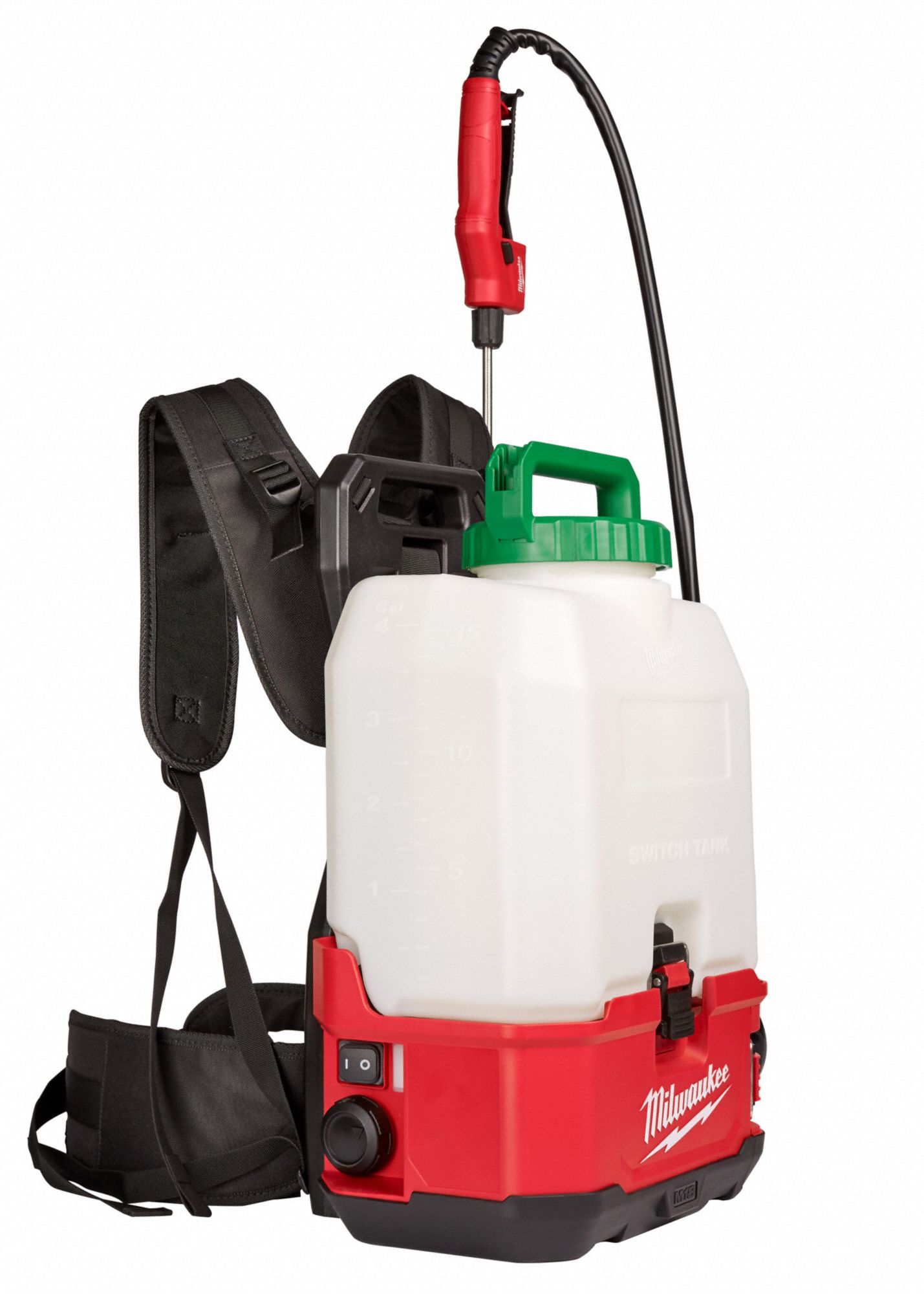 MILWAUKEE Backpack Sprayer Kit, Backpack Sprayer Type, Lawn and Garden