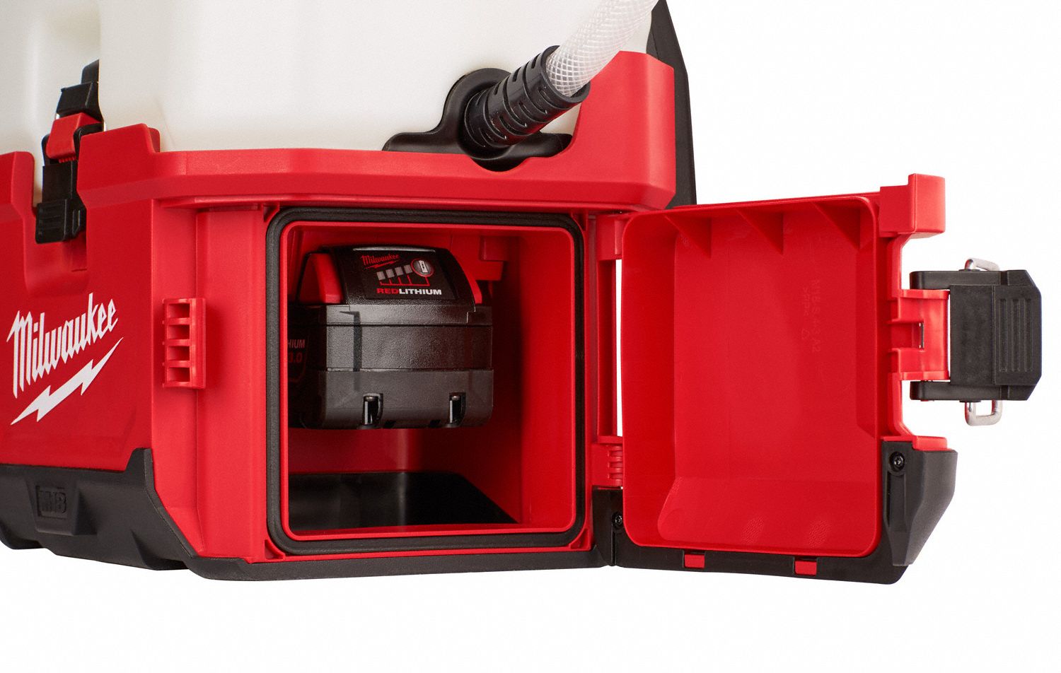 MILWAUKEE Backpack Sprayer Kit, Backpack Sprayer Type 55HA902820