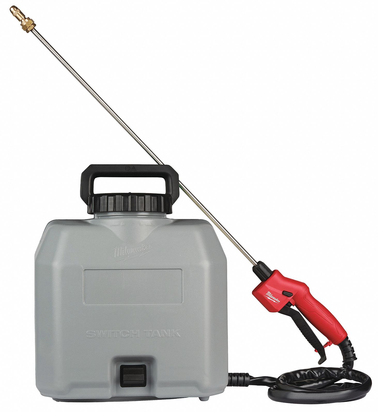 MILWAUKEE, Polyethylene, 4 gal, Concrete Sprayer Tank Assembly 55HA97