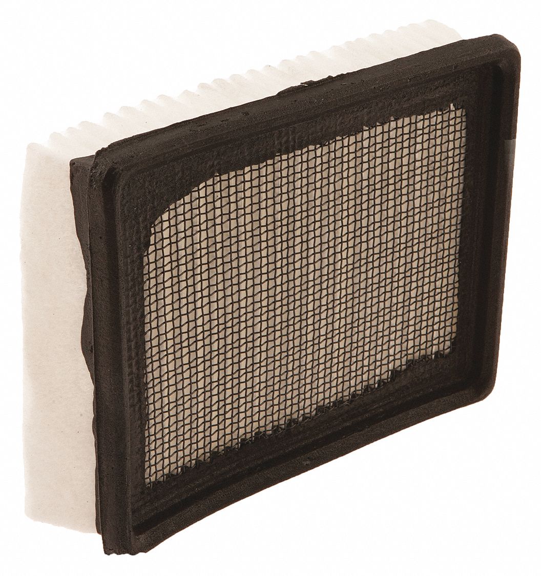 TENNANT, Dust Panel Filter, For Use With M17/T16/T17, Dust Panel Filter