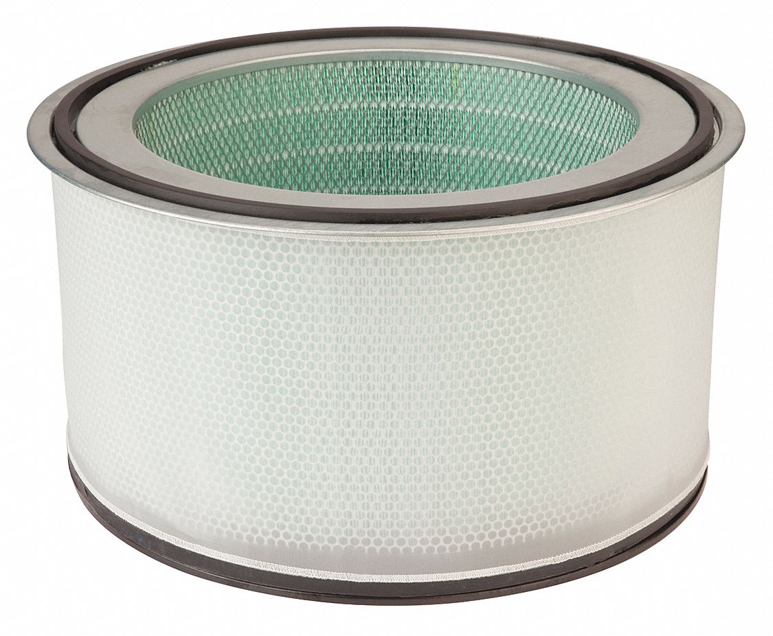 Air Filter 10 3/4 in L Blk/Ivory