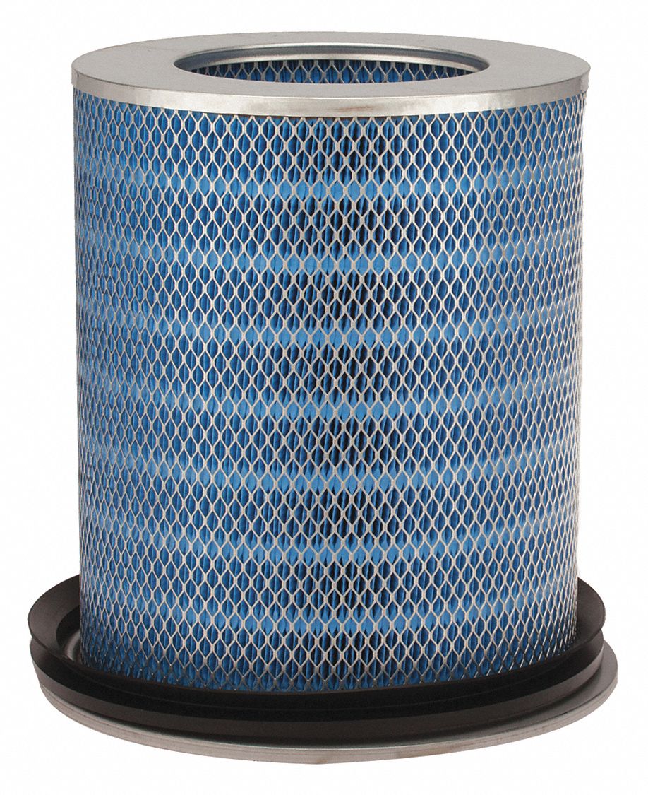 TENNANT Cylindrical Dust Filter 55HD149008919 Grainger