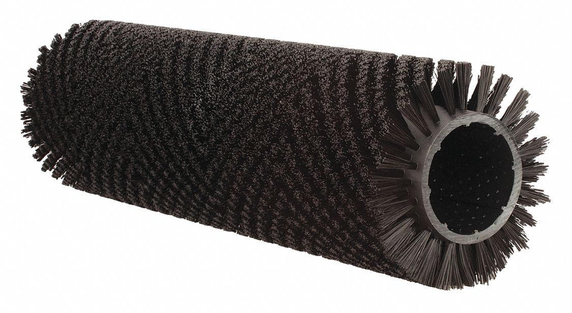 TENNANT, Cylindrical, 12 in Brush Dia, Floor Machine Brush 55HD51