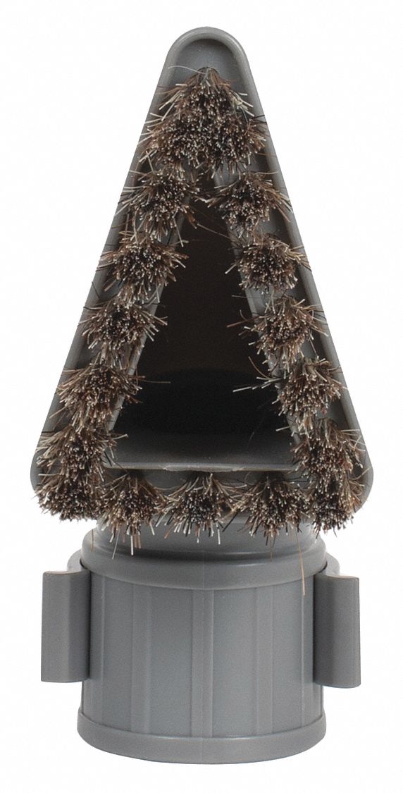 Dusting Brush Holder: Dusting Brush Holder, Sanitaire, For Upright Vacuum, 17379SAN