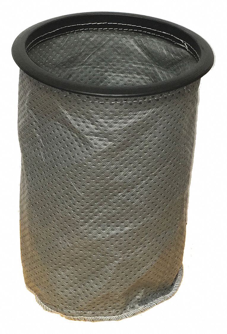 BISSELL COMMERCIAL  Vacuum Bag,for Backpack Vacuum,14" L 55HD98