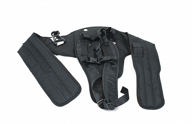 Waist Belt with Mounting: Waist Belt with Mounting, ProTeam, For Backpack Vacuum, 107050