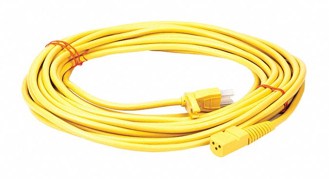 Power Cord with Strain: Power Cord with Strain, ProTeam, For Upright Vacuum, 834740