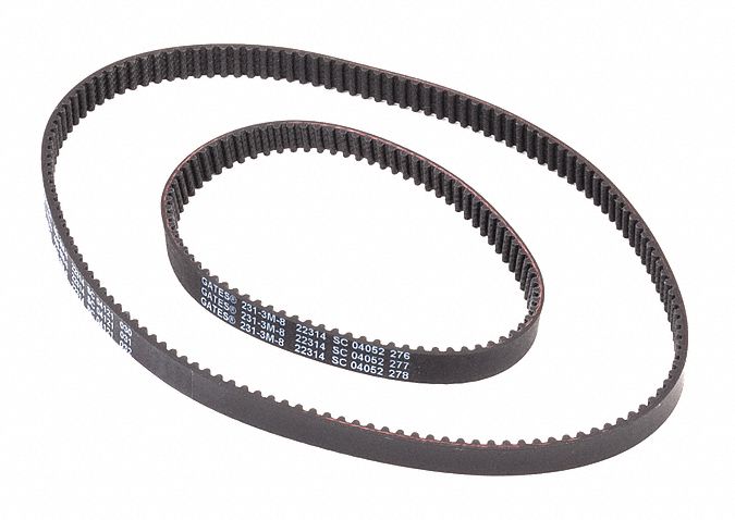 Timing Belt Assembly: Timing Belt Assembly, ProTeam, For Upright Vacuum, 835678