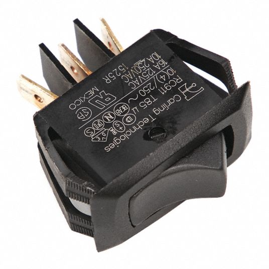 PROTEAM, Fits ProTeam Vacuum Brand, For Backpack Vacuum, On/Off Switch