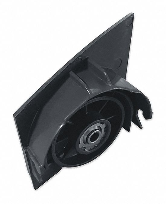 Brush Removal Cover Assembly: Brush Removal Cover Assembly, ProTeam, For Backpack Vacuum