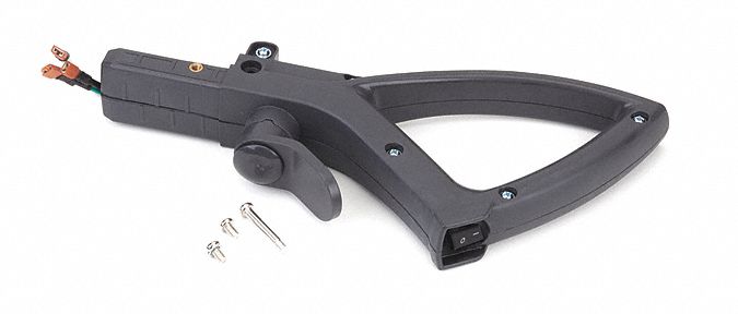 Handle Assembly: Handle Assembly, ProTeam, For Upright Vacuum, 842344