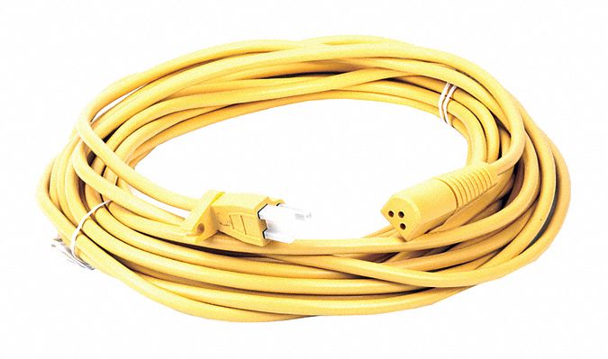 Power Cord: Power Cord, ProTeam, For Upright Vacuum, For Upright Vacuum Vacuum Type