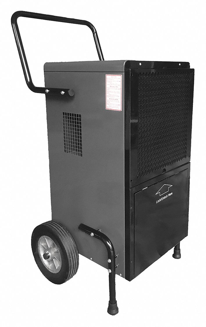 PortableDehumidifier, 115VAC, 645sqft