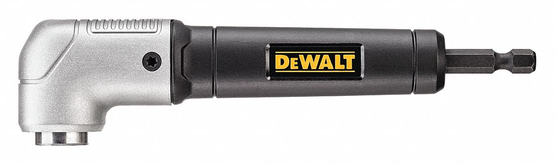 Dewalt Right Angle Drill Attachment Impact Ready 90 Degree - Dwara120