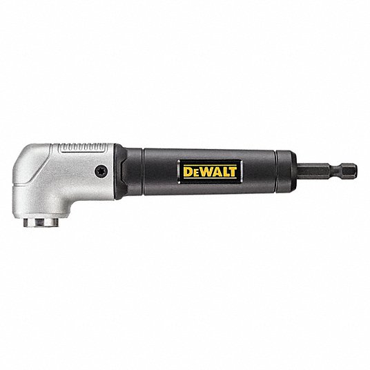 DEWALT, For Use With 39RV80/39RV92/39RW18/54DD15/55AC86/55CJ60, Right Angle  Attachment - 55HE71