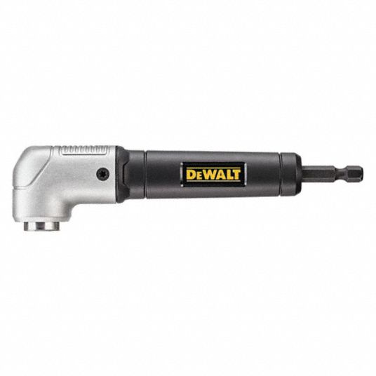 Smith Tools Warehouse - DEWALT IMPACT RIGHT ANGLE DRIVER ATTACHMENT CORNER  DRILL