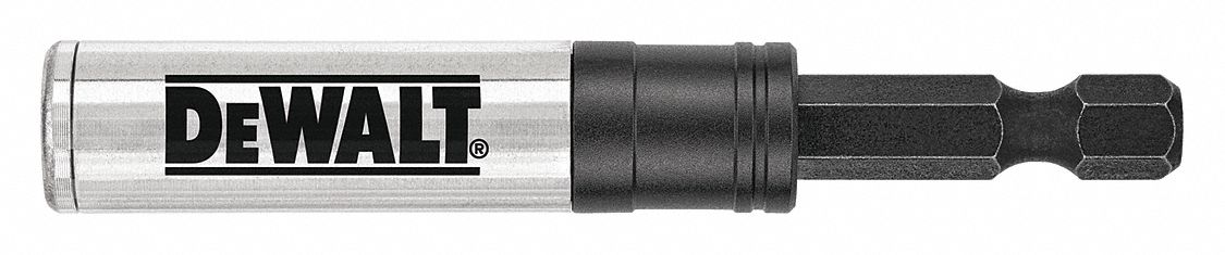 BIT HOLDER,1IN DRIVE SIZE,STEEL,3IN L