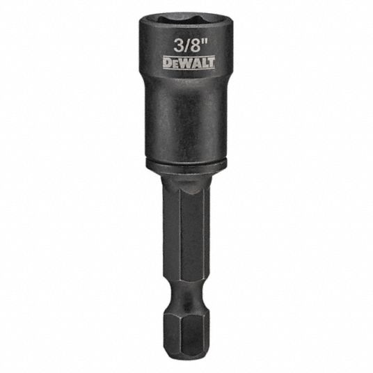 DEWALT, English/Imperial, 3/8 in Fastening Size, Nutsetter - 55HE76 ...