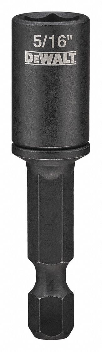 CONTRE-ECROU, 5/16 PO, ACIER, RESI CHOCS