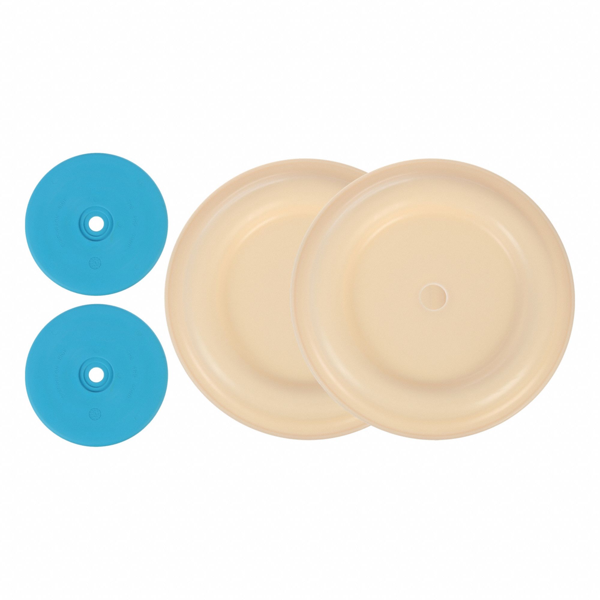 Diaphragm Pump Repair Kit: Fluid End Repair Kit, Air Operated Double Diaphragm Pump, Fluid, ARO