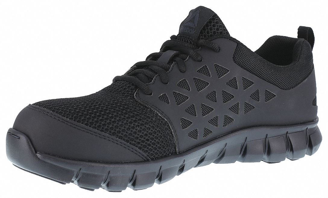 Athletic Shoe, M, 18, Black, PR