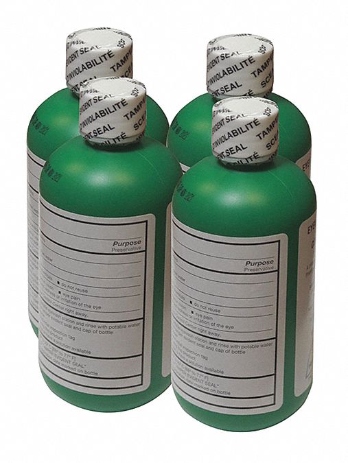 HAWS Eye Wash Preservative For Use With Portable Eyewash Stations, 8