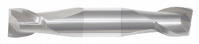 Sq. End Mill, Double End, Carb, 1/8"
