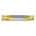 General Purpose Double-End Roughing/Finishing TiN-Coated Carbide Square End Mills